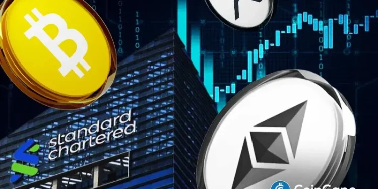 XRP Tops BTC, ETH in Institutional Flows As Standard Chartered Lowers 2026 Forecasts