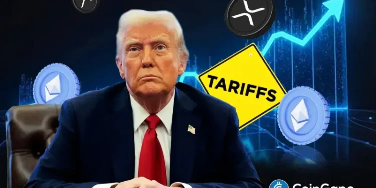 XRP and Ethereum Price Prediction as Trump Seeks to Lower Key Tariffs