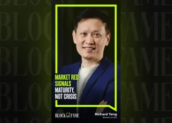 Crypto Market Pullback Is a Reset, Not a Failure, Says Binance Co-CEO Richard Teng