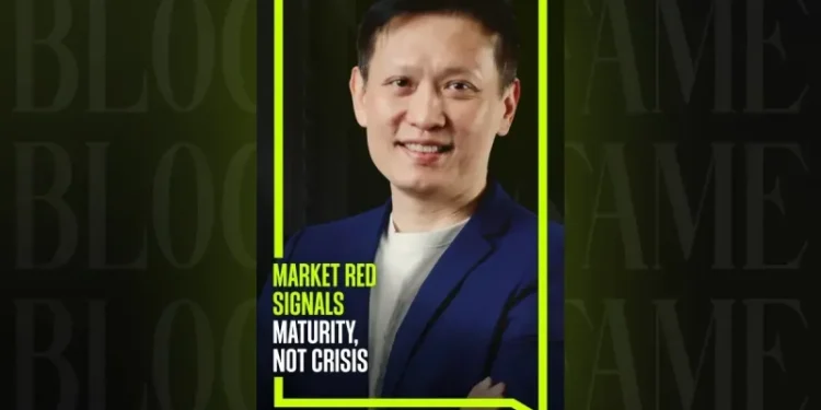Crypto Market Pullback Is a Reset, Not a Failure, Says Binance Co-CEO Richard Teng