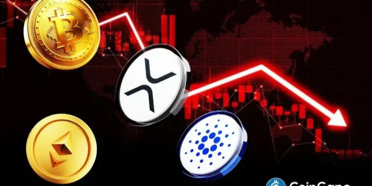 Crypto Market Crash: Here’s Why Bitcoin, ETH, XRP, SOL, ADA Are Falling Sharply