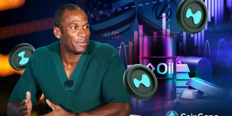 Arthur Hayes Sees 5x HYPE Token Rally as Oil Perps Pump on Hyperliquid Amid U.S.–Iran War