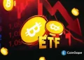 Analyst Predicts Bitcoin Price Dip to $55K as ETFs See Outflows Amid Middle East Tensions