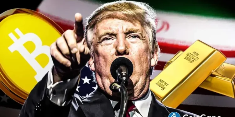 Bitcoin & Gold Bounce as Trump Admin Brokers US-Venezuela 1000 Kg Gold Deal