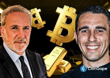 Bitcoin News: Anthony Pompliano’s ProCap Buys 450 BTC, Gold Bug Peter Schiff Reacts