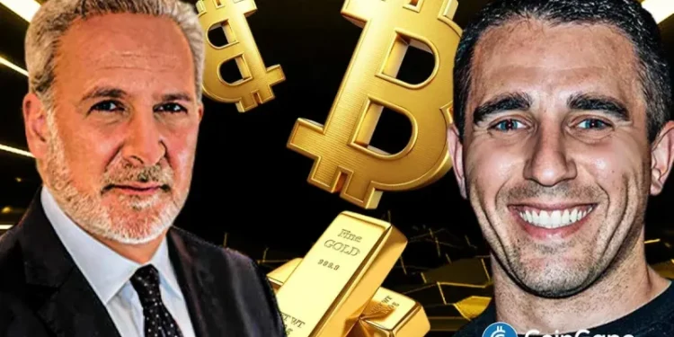 Bitcoin News: Anthony Pompliano’s ProCap Buys 450 BTC, Gold Bug Peter Schiff Reacts