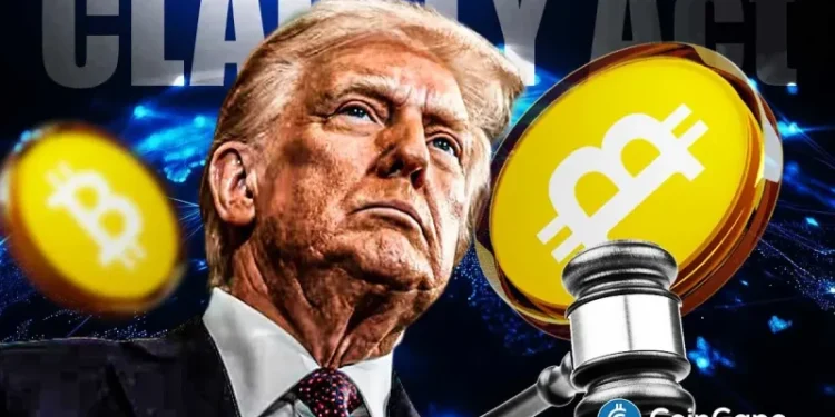 Bitcoin Price Prediction if Donald Trump Signs the CLARITY Act on April 3, 2026