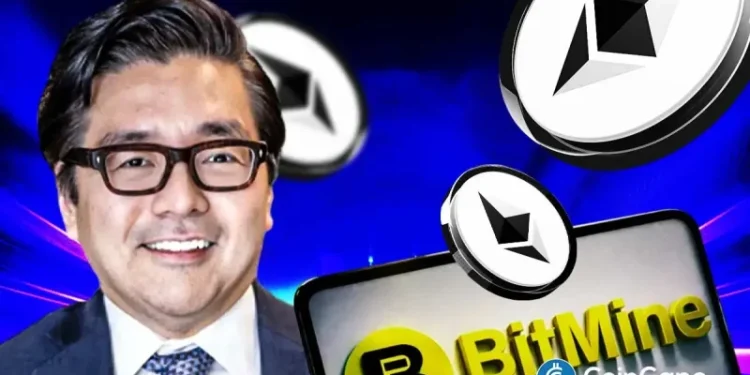Breaking: Ethereum Treasury BitMine Adds 50,928 ETH as Tom Lee Predicts March Bottom For Crypto Prices