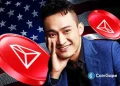 TRON Price Bounces as SEC Drops Lawsuit Against Founder Justin Sun