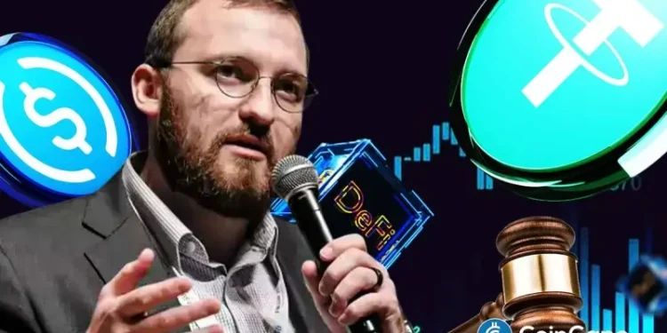 Cardano Founder Warns Over CLARITY Act, Cites Lack of Protection for DeFi, Stablecoins, Prediction Markets