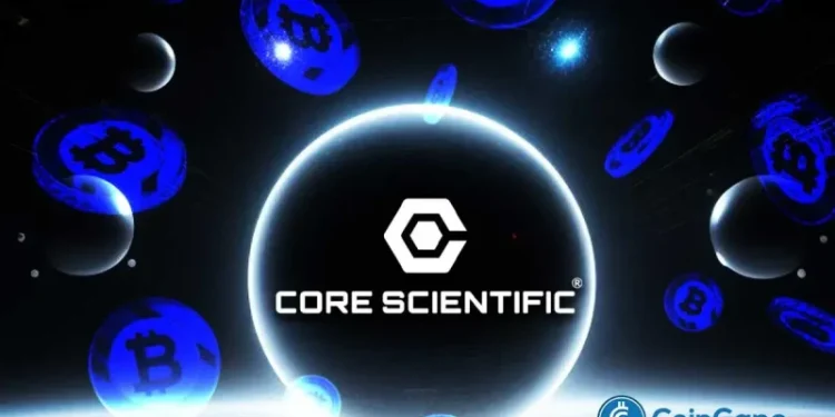 Core Scientific Sells 1,900 BTC as Bitcoin Miner Pivots to AI, CORZ Stock Dips