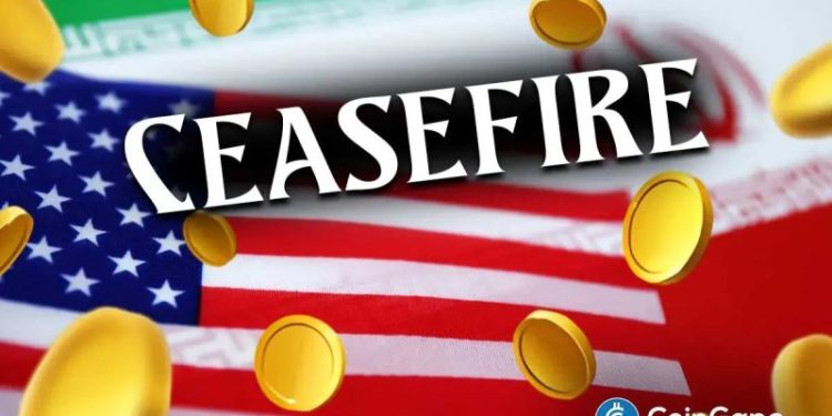 Crypto Traders Bet Against U.S.-Iran Ceasefire This Month as Iran Denies Peace Talks