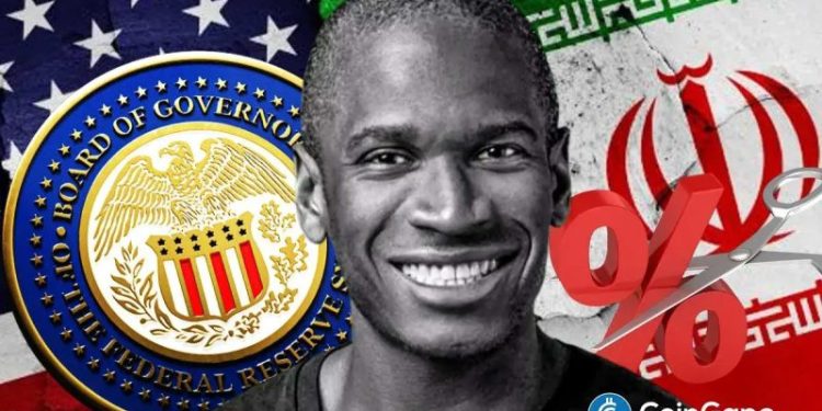 Fed Rate Cuts More Likely If U.S.-Iran Conflict Extends, Arthur Hayes Predicts