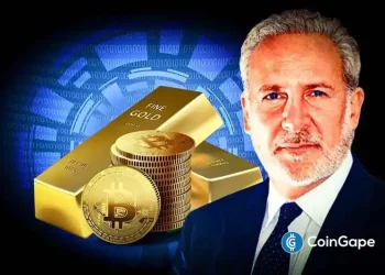 Peter Schiff Predicts BTC to Fall, Gold to Rise as Markets Price in Prolonged Iran War