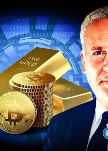 Peter Schiff Predicts BTC to Fall, Gold to Rise as Markets Price in Prolonged Iran War