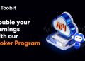 Toobit Launches New Broker Program, Offering Dual-Earning Streams for Partners