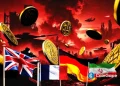 Is World War III Near? Bitcoin Price Drops As UK, France, Germany Consider Iran Action