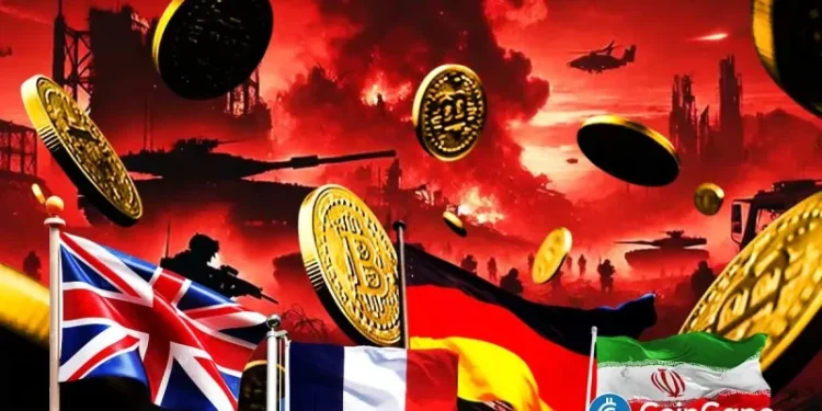 Is World War III Near? Bitcoin Price Drops As UK, France, Germany Consider Iran Action
