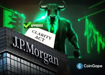 US CLARITY Act Likely to Pass by Mid-Year, JPMorgan Signals Major Crypto Shift