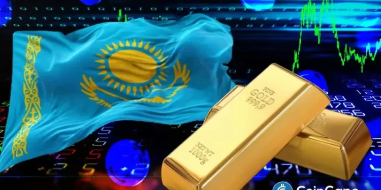 Kazakhstan’s Central Bank Diversifies From Gold, Plans to Invest in Crypto by May