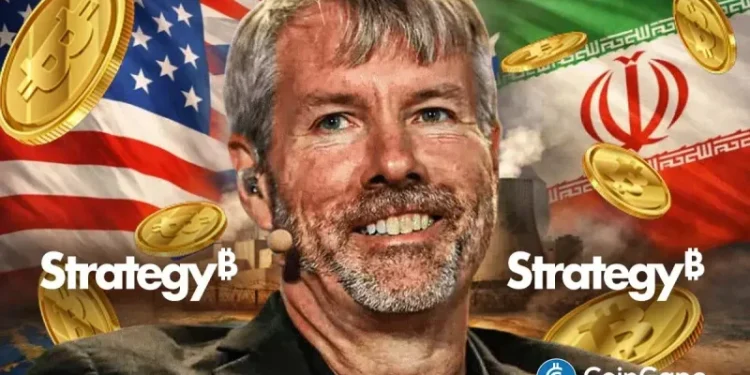 Breaking: Michael Saylor’s Strategy Adds 3,015 BTC as Bitcoin Holds Steady Despite U.S.-Iran War