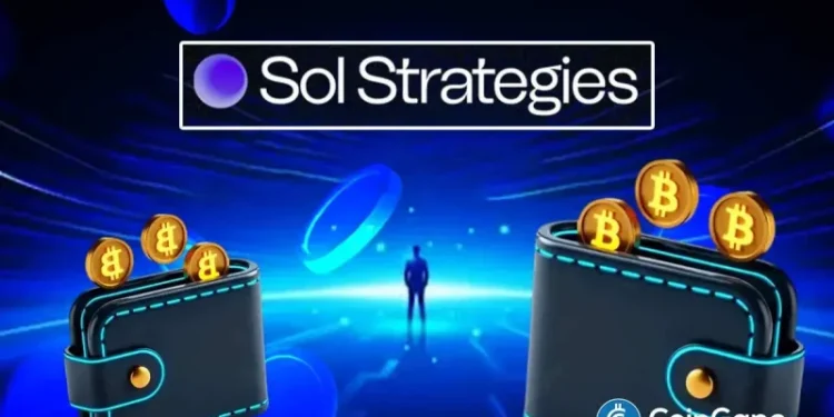 SOL Strategies Stock Climbs 21% as Validator Wallet Count Crosses 33K