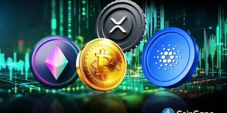 Crypto Market Update: Top 3 Reasons Why BTC, ETH, XRP and ADA is Up