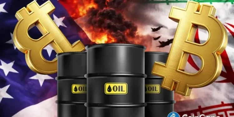 U.S.-Iran War: U.S. Oil Prices Spike To One-Year High, Bitcoin and Gold Dip