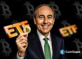 Bitcoin News: VanEck CEO Projects Gradual BTC Rally in 2026 as ETFs Sees $458M Inflows